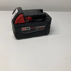 Milwaukee 48-11-1850 M18 XC 5.0 AH 18V Capacity Battery  