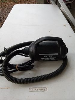 AIR BLOWER (QUICK FILL AP627)