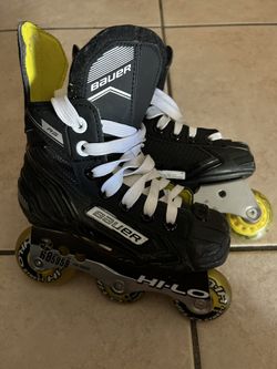 Boys Bauer Inline Hockey Skates