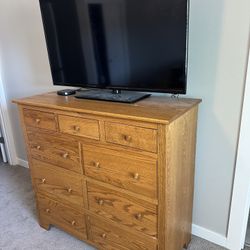Dresser - Real Oak Wood
