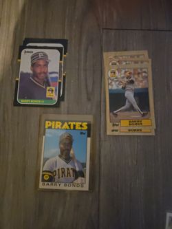 Barry Bonds Rookie cards