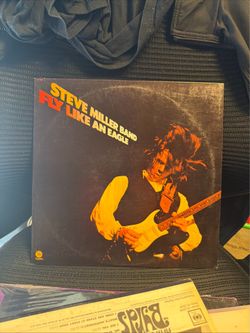 Old vinyl records