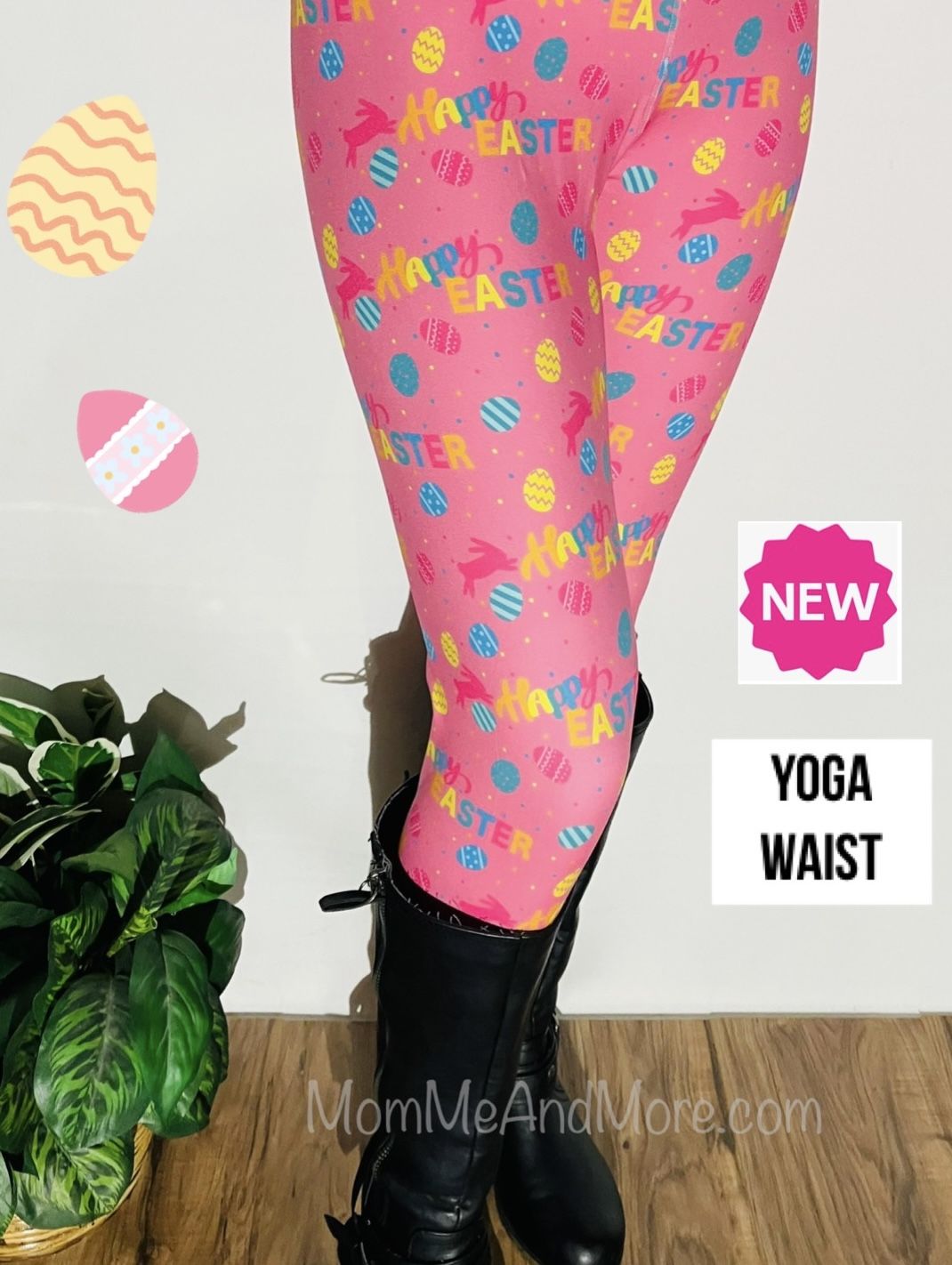 NEW Womens Easter Leggings Soft As Lularoe OS/TC
