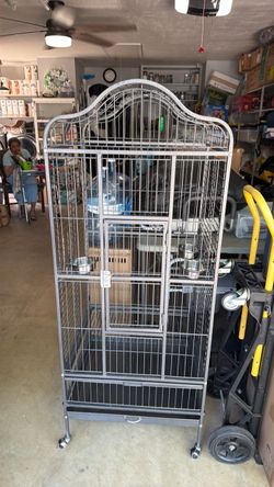 Birdcage, 24x 22x53 in tall