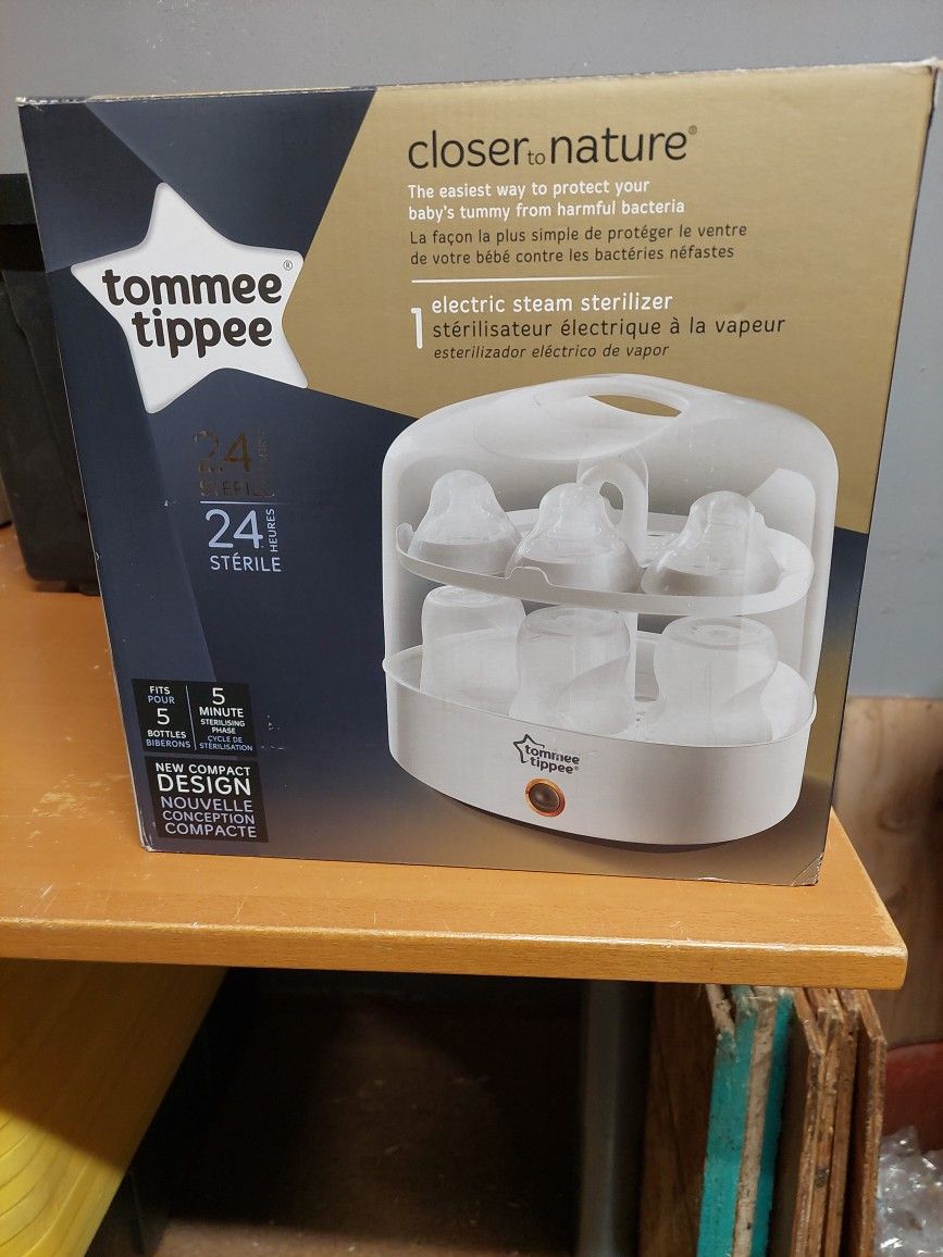 Tommie Tippee Electric Steam Sterilizer