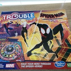 Spider-verse Trouble Game