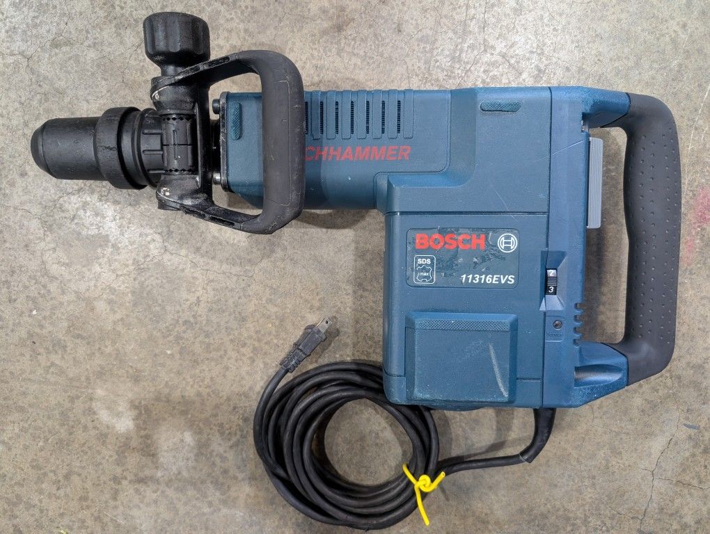 11316EVS Bosch sds max Demolition Hammer