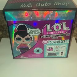 L.O.L Doll Set With Car
