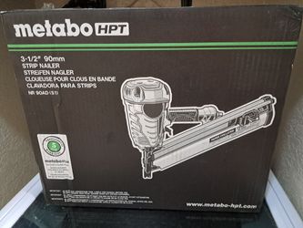 Metabo HPT framing nailer