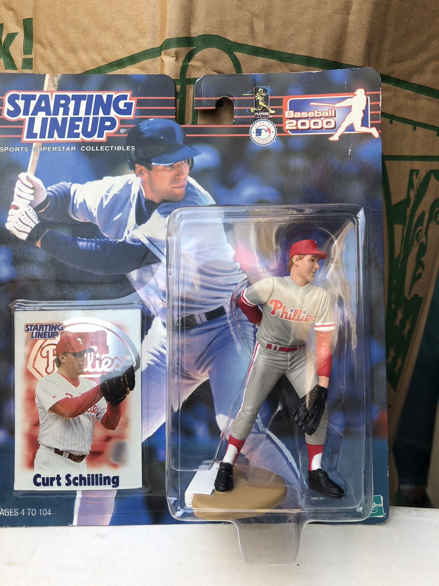 Philadelphia Phillies Kurt Schilling 2000 starting lineup