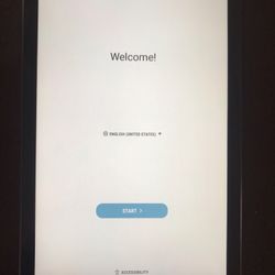 Samsung Tablet 9” Tab E