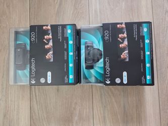 Brand new Logitech C920 webcam