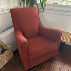 Glider Armchair 