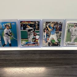 Baseball Card- Aaron Judge