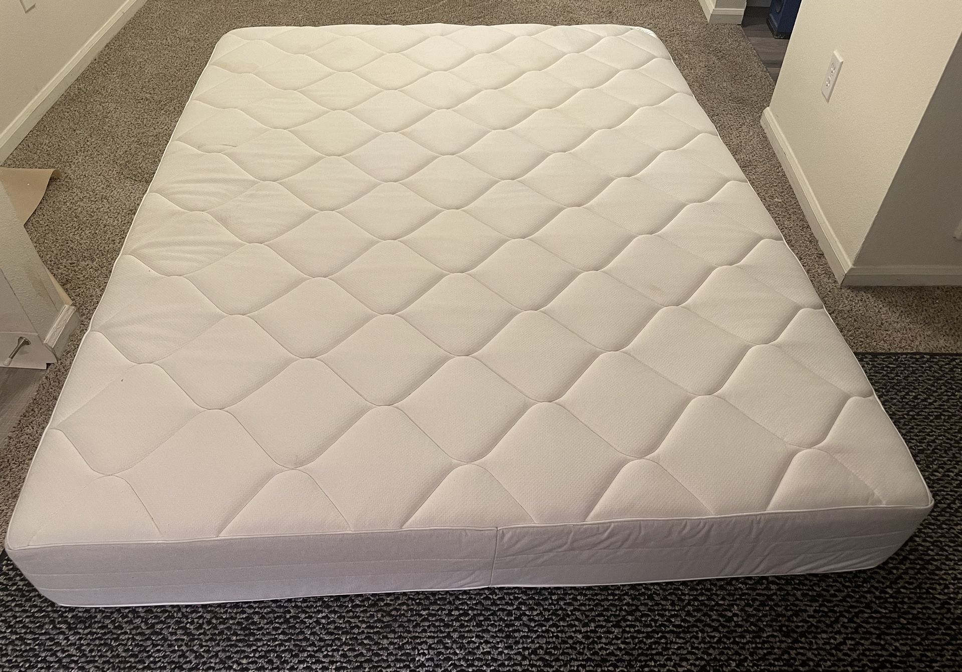 Queen Size IKEA Sultan Hallen 8 inch Mattress *Clean*Delivery Available*