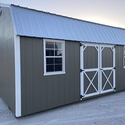 12ft.x20ft. Lofted Barn Storage Building FOR SALE 