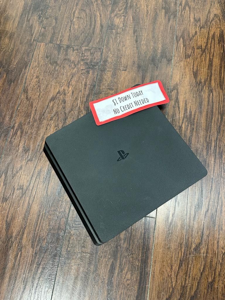 1TB Playstation 4 Slim Game Console - PAYMENTS AVAILABLE With $1 DOWN