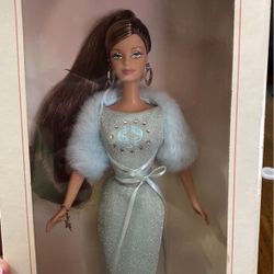 Pink Label Barbie Collector Pisces Doll