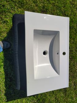 Drop in sink