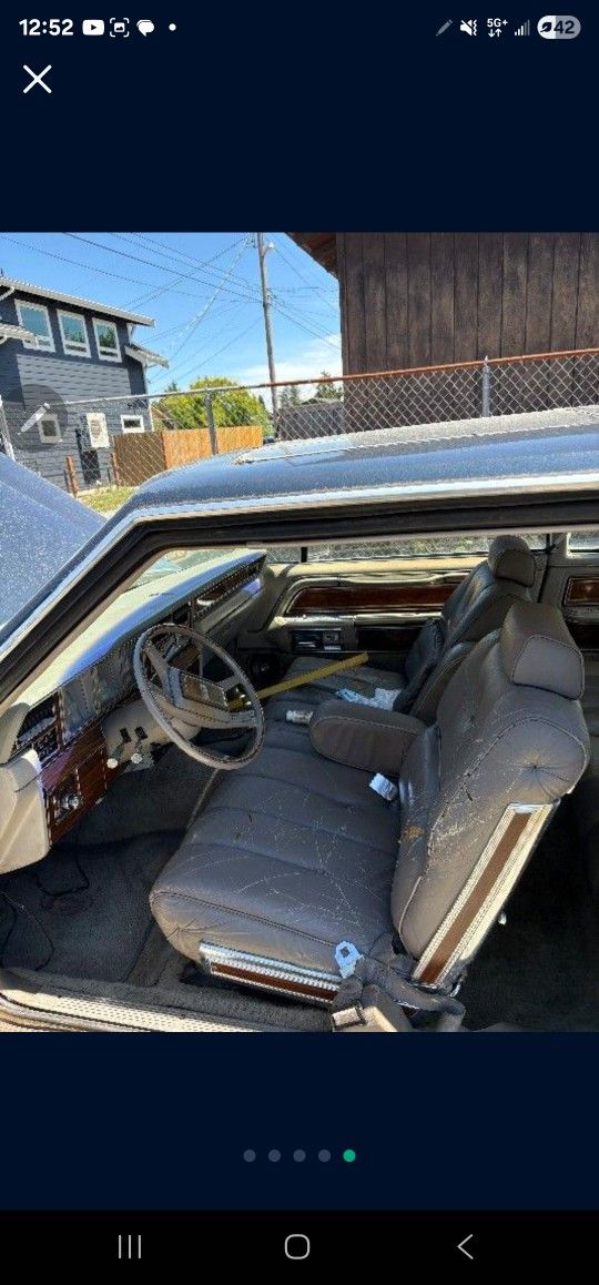 1980 Lincoln Continental