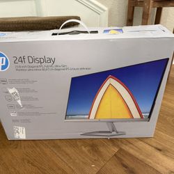 24 Inches HP. Monitor
