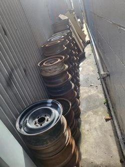 Ford Thunderbird 14" Rims and 15" Wheels