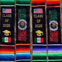 Graduation Stoles, Variety -  Estolas De Gradación, Variedad