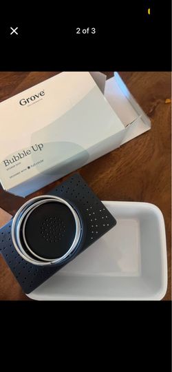 Grove Bubble Up Sponge Dish