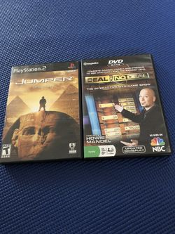 PlayStation 2 Jumper and Deal No Deal DVD Game