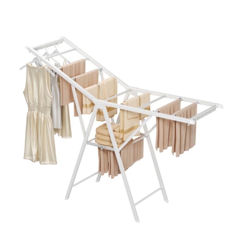 Price Firm 👍Heavy Duty High Quality aluminum Clothes Rack  