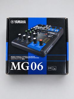 Yamaha MG 06 Mixing Console