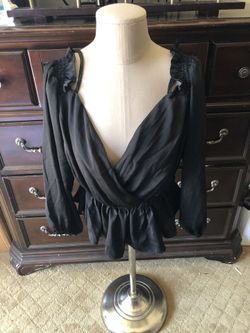 Blusa negra