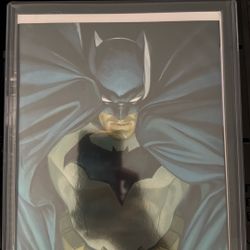 Batman KO Foil Comic 
