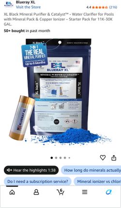 Blueray XL Pool Treatment