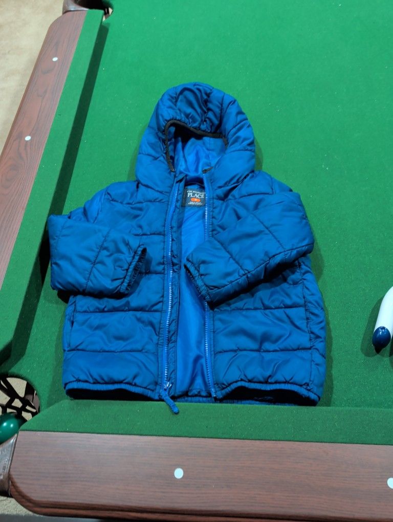 Children's Place Blue Jacket Hoodie