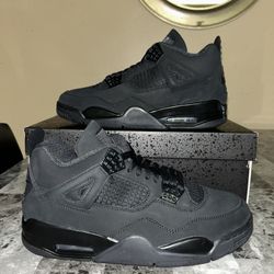 AIR JORDAN 4 RETRO 'BLACK CAT' 2025