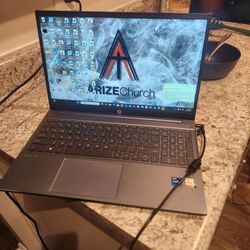 Gently Used Laptop HP Touch Screen