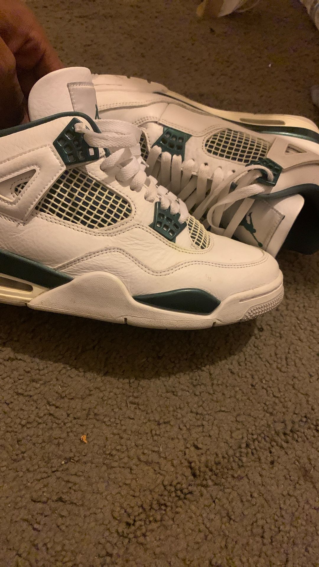 jordan 4 oxidized green