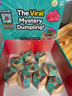 Mini original dumplings