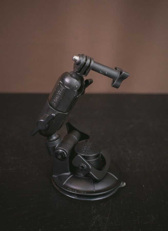 Panavise ActionGrip 13120 Single Knuckle Suction Cup Camera Mount