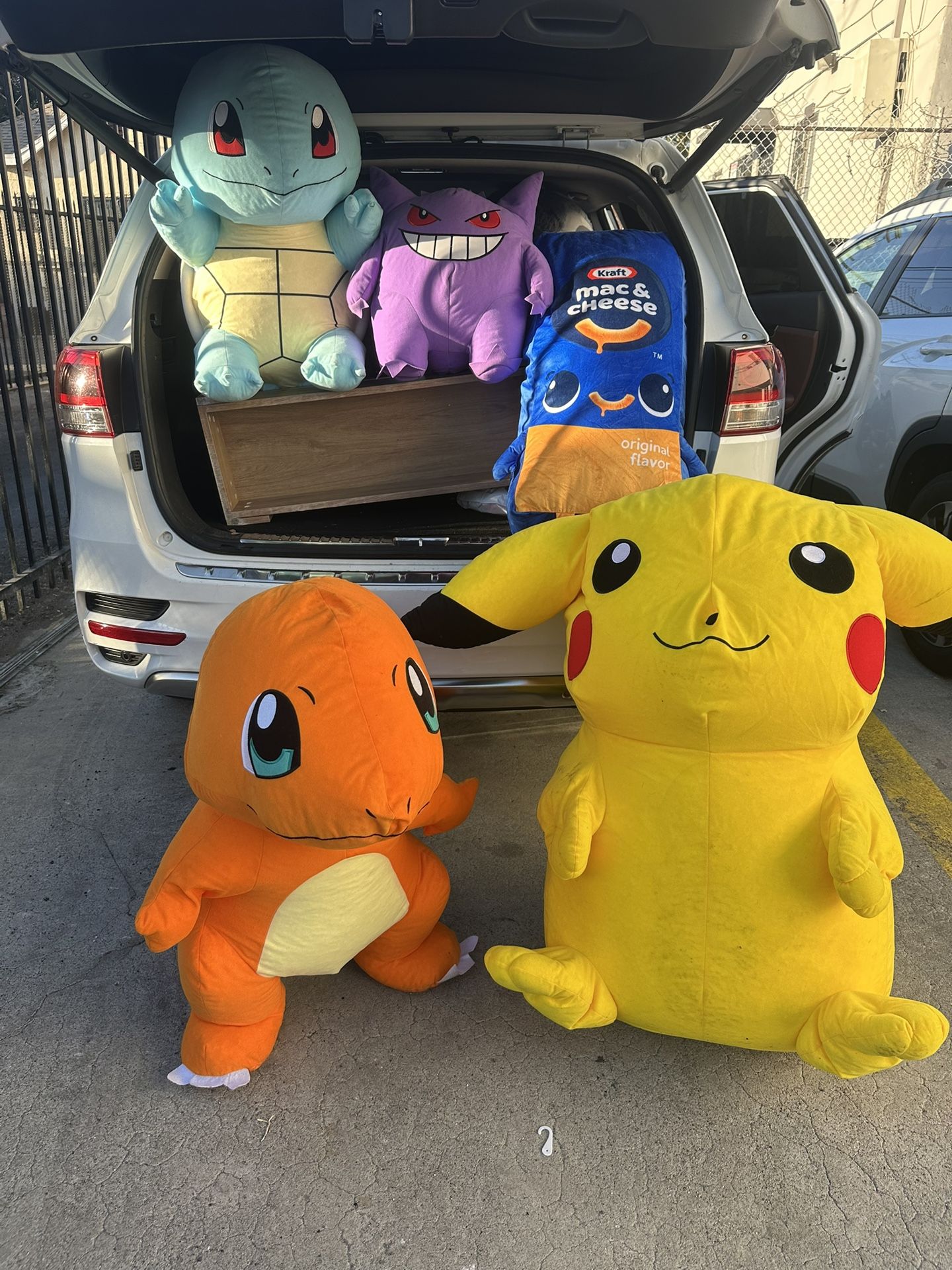 Pokemon Giant Plushes 5pcs