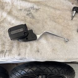 Clutch Lever 