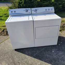 Washer And Dryer 