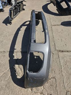 Ford f250 front bumper oem
