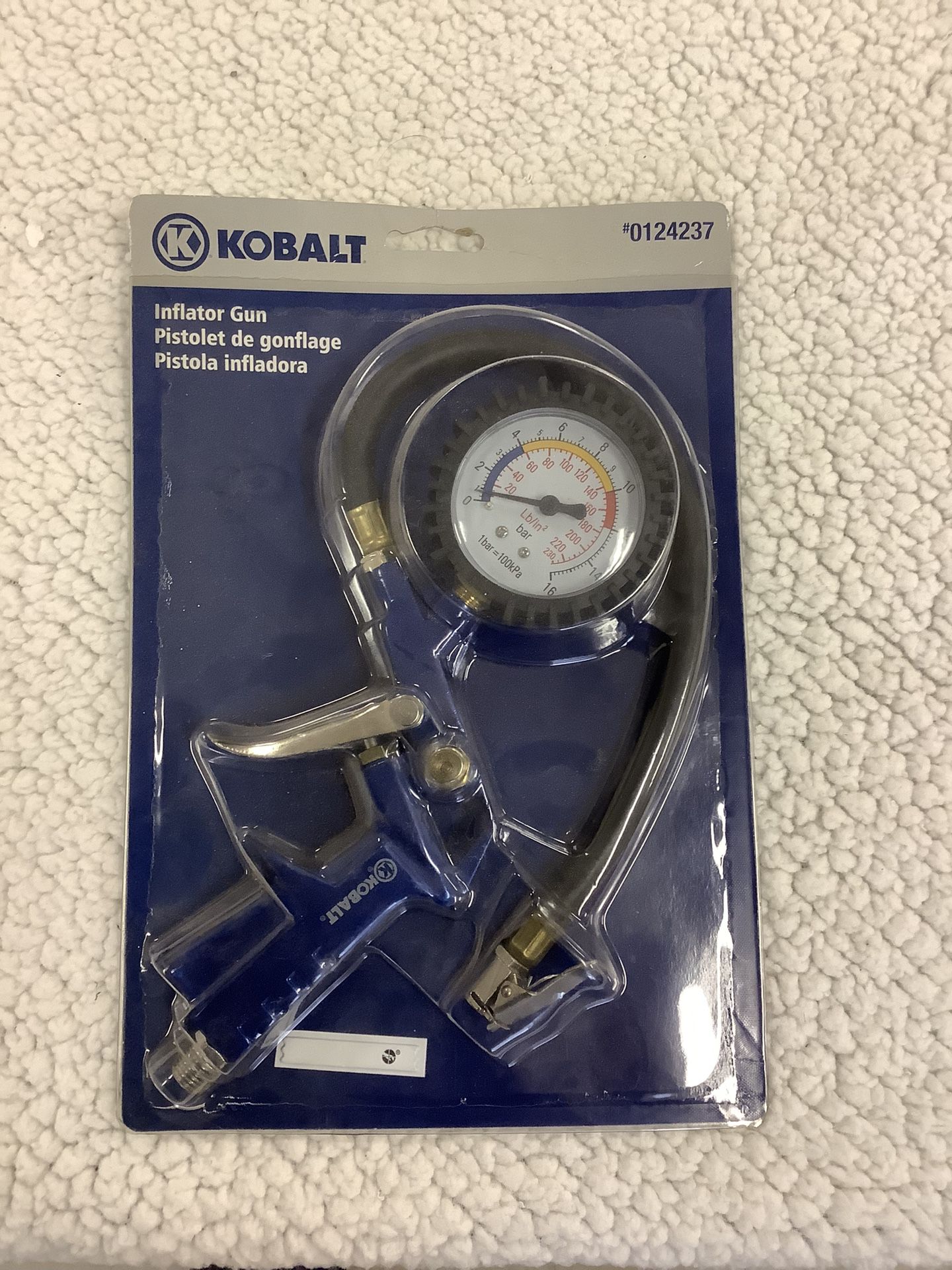 Kobalt Air Tire Inflater Brand New
