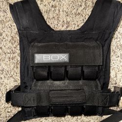 40 Pound Weighted Vest