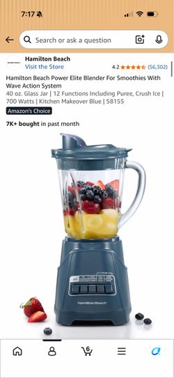 Hamilton Beach Blender BRAND NEW