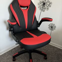 Red and Black Office chair 