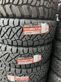 NITTO RIDGE GRAPPLER 37x11.50R20 TIRES FOR SALE!!!!!!
