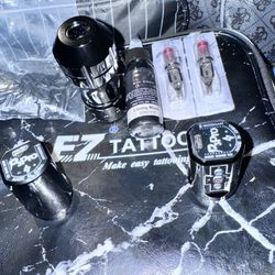 EZ P3 Pro Turbo Adjustable Stroke Wireless Tattoo Pen Advanced Bundle